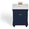 The Monroe Bathroom Vanity, 24" - Traditional - Bathroom Vanities And ... with The Monroe Bathroom Vanity, Single Sink, 24", Blue, Freestanding
