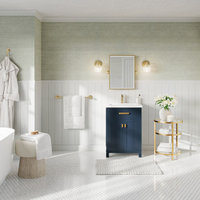 The Savoy Bathroom Vanity, 24" - Transitional - Bathroom Vanities And ... for The Savoy Bathroom Vanity Monarch Blue 24 Inch Unveiled A Detailed Look