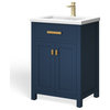 The Savoy Bathroom Vanity, 24" - Transitional - Bathroom Vanities And ... in The Savoy Bathroom Vanity Monarch Blue 24 Inch Unveiled A Detailed Look