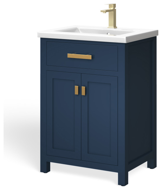 The Savoy Bathroom Vanity, 24" - Transitional - Bathroom Vanities And ... with regard to The Savoy Bathroom Vanity Monarch Blue 24 Inch Unveiled A Detailed Look