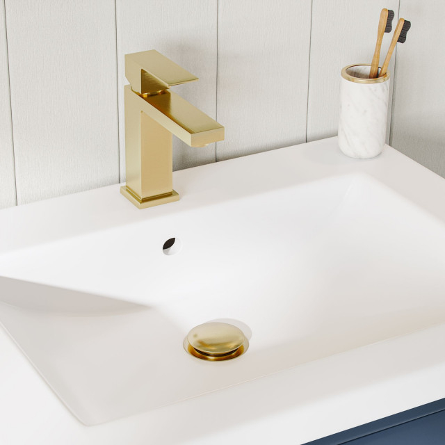 The Savoy Bathroom Vanity, 24" - Transitional - Bathroom Vanities And ... with The Savoy Bathroom Vanity Monarch Blue 24 Inch Unveiled A Detailed Look