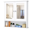 Up To 54% Off On Costway Bathroom Wall Cabinet... | Groupon Goods intended for Costway Bathroom Cabinets Unveiled Essential Features and Considerations
