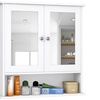 Up To 54% Off On Costway Bathroom Wall Cabinet... | Groupon Goods throughout Costway Bathroom Cabinets Unveiled Essential Features and Considerations