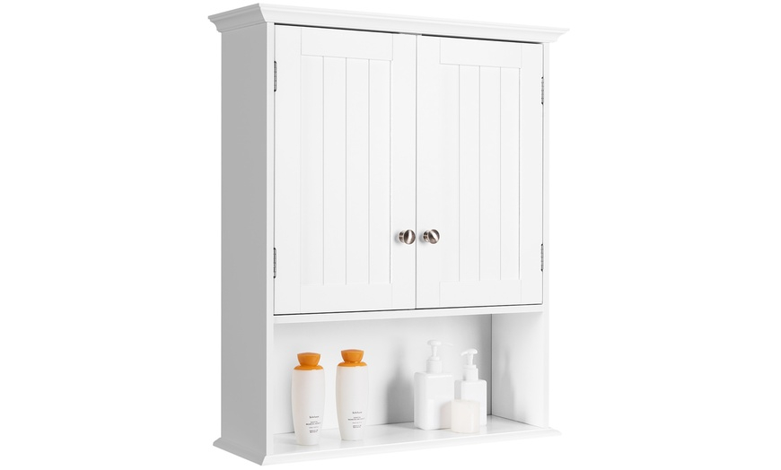 Up To 69% Off On Costway Wall Mount Bathroom C... | Groupon Goods for Maximizing Space The Ultimate Guide to Costway Wall Mount Bathroom Cabinets