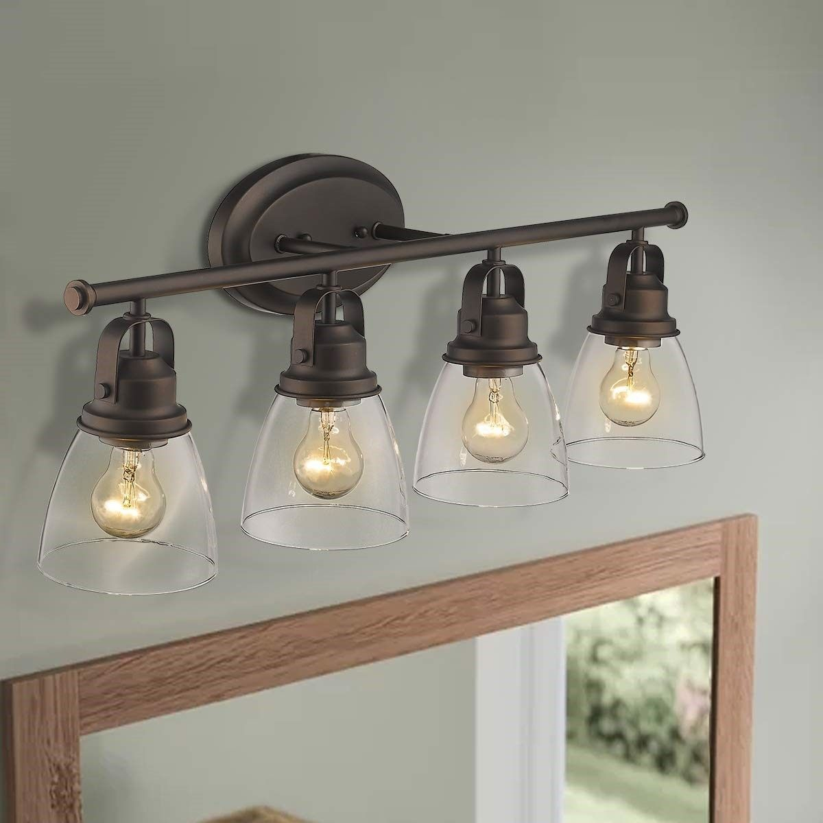 Vanity Lights intended for Maximizing Light and Style How to Choose the Right Bathroom Fixture
