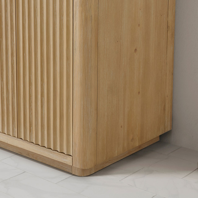 Vinnova Cadiz Bath Vanity, Composite Stone Top, 24" - Contemporary ... with Beyond the Mirror Exploring Vanity Configurations for Your Bathroom