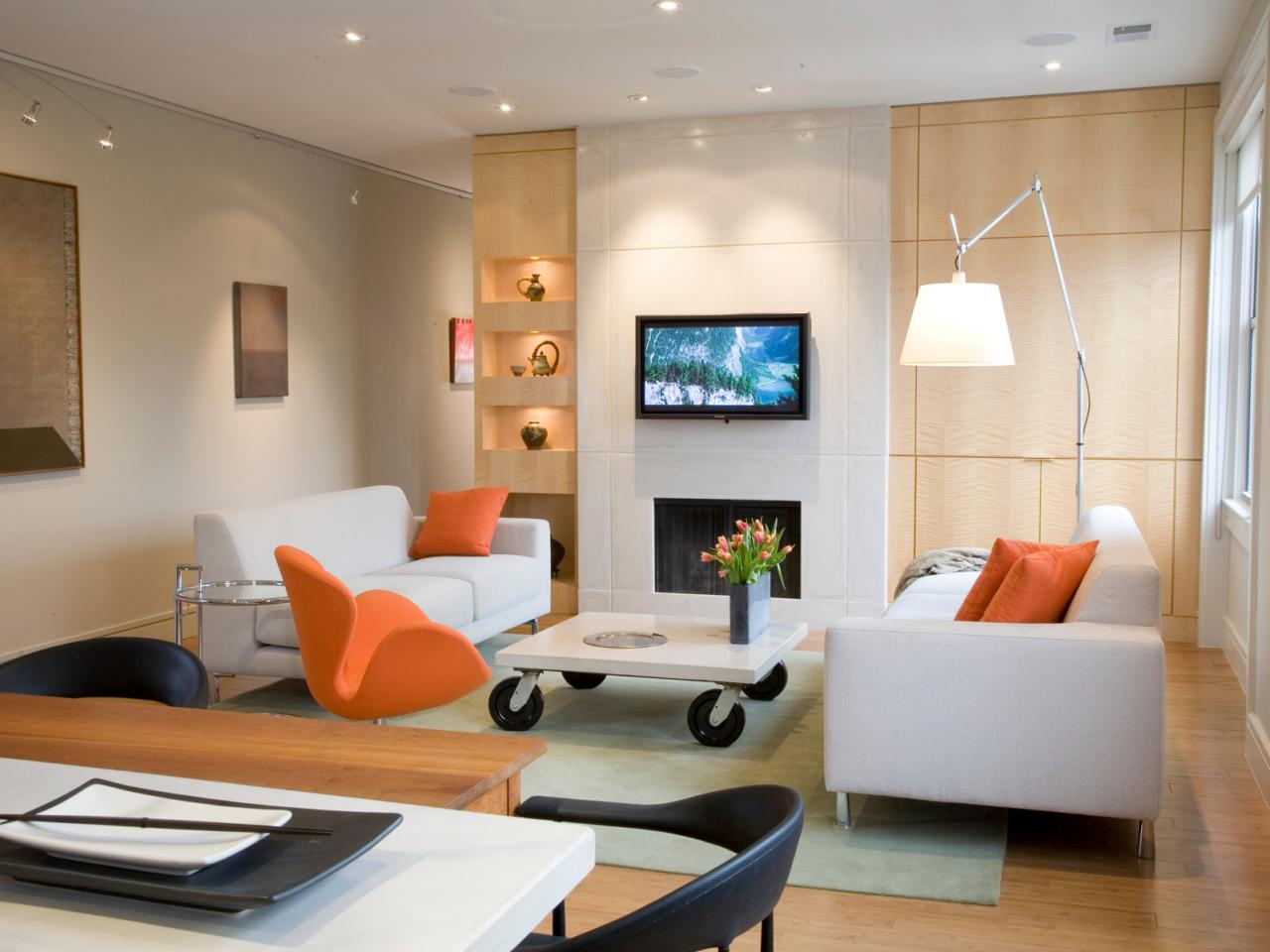 10 Bright And Beautiful Living Room Lighting Options - Housely for