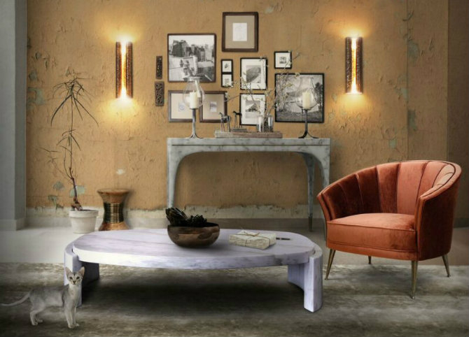 10 Contemporary Wall Sconces For Your Living Room in Beyond Illumination How Ciel Wall Sconces Enhance Your Decor