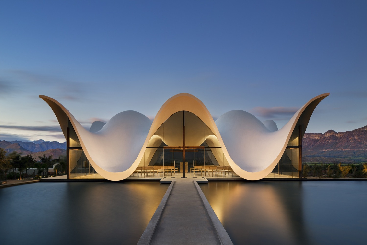 10 Of The Most Iconic Buildings Of Modern Architecture throughout From Flat to Fantastic Mastering Architectural Wall Details