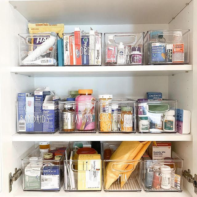 11 Medicine Organization Ideas in