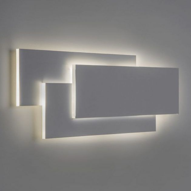 14 Alluring Wall Led Light Designs To Enhance Your Interior Design Led ... inside