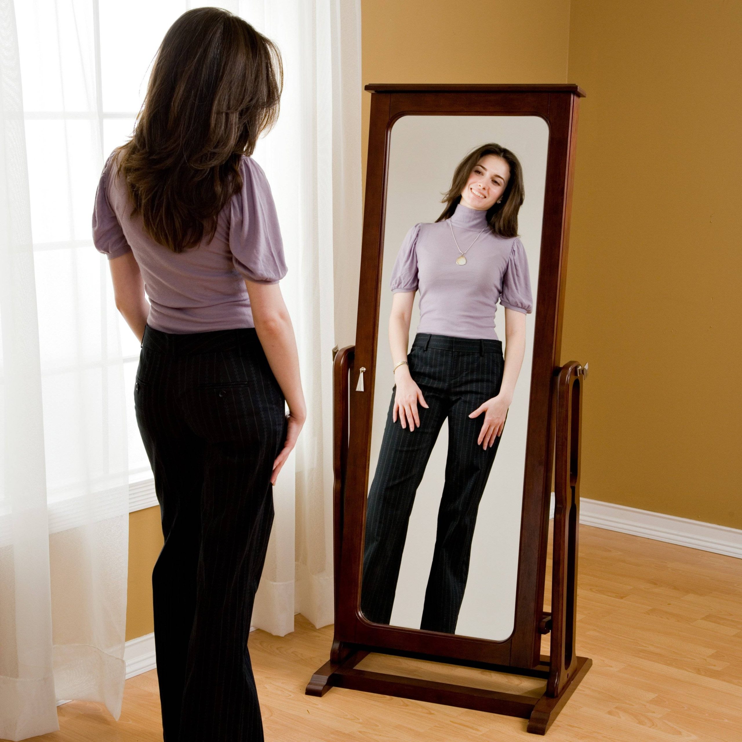 15 Best Full Length Stand Alone Mirrors regarding The Art of Reflection How Full Length Mirrors Enhance Your Home