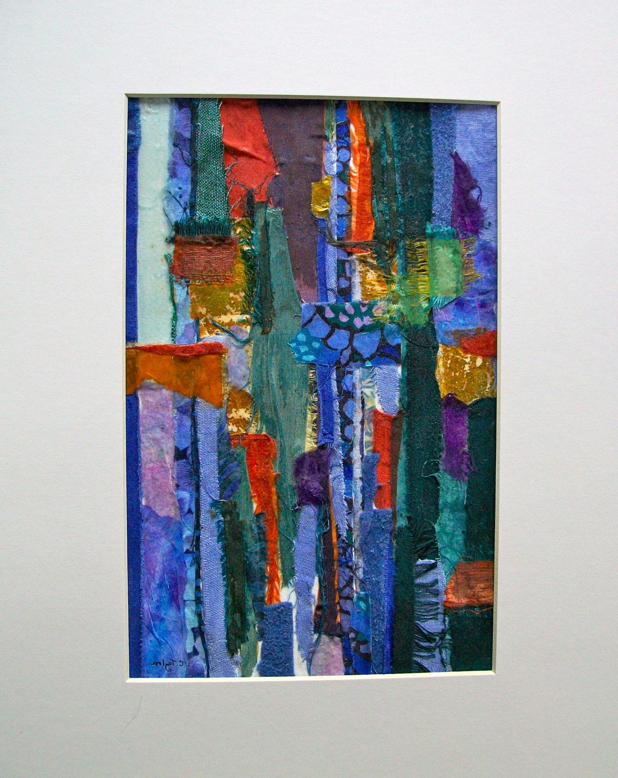 15 Ideas Of Fabric Collage Wall Art pertaining to From Inspiration to Reality Crafting Stunning Collage Wall Art