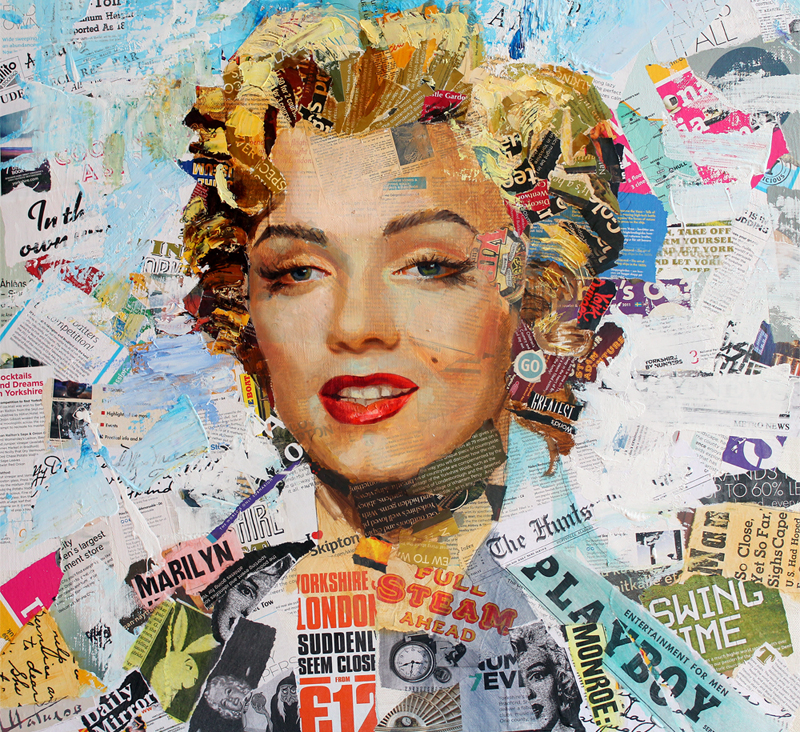 18+ Examples Of Collage Artwork within