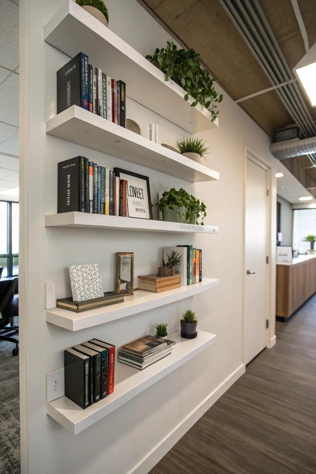 20+ Creative Office Wall Organizer Ideas inside Maintaining Your Investment Caring for and Preserving Your White Floating Shelves