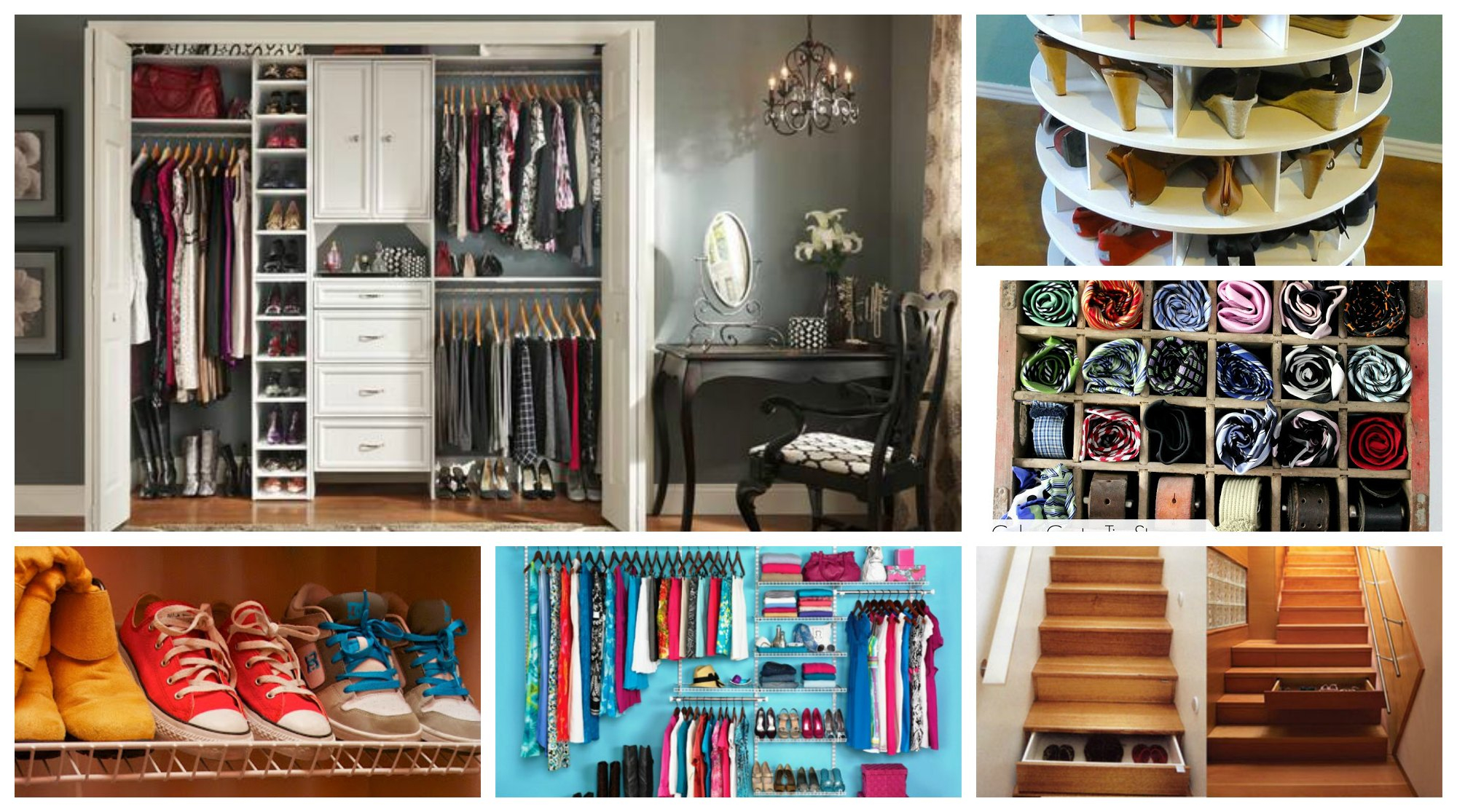 20 Creative Ways To Maximize Closet Space By Diy pertaining to