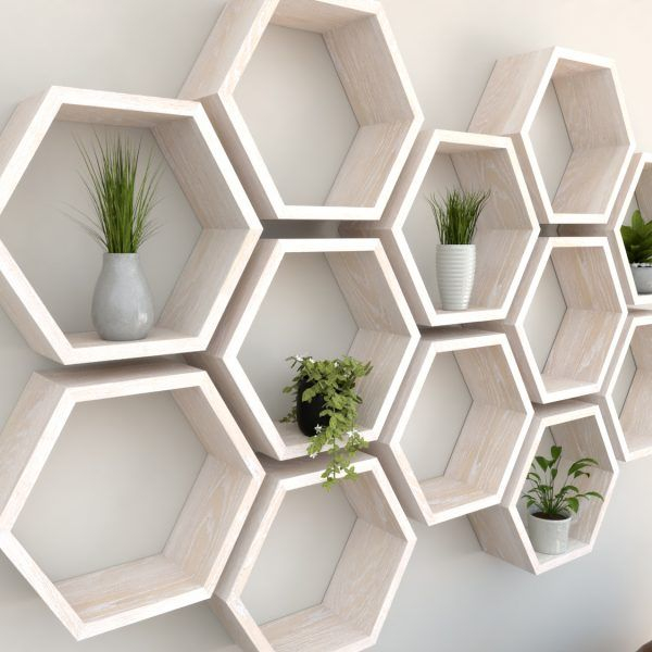 20+ Hexagon Wall Shelves - Ikea with regard to