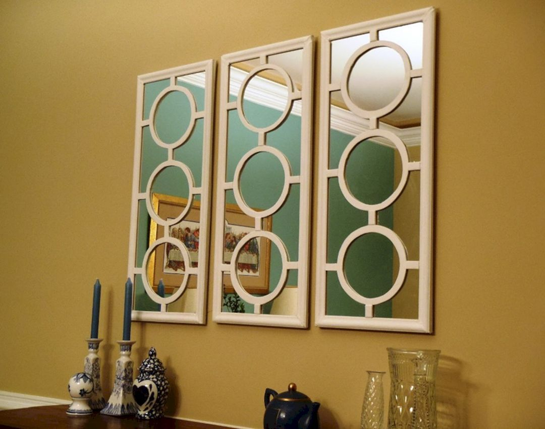 24 Most Decorative Mirrors For Living Room | Wall Decor Design, Unique ... inside