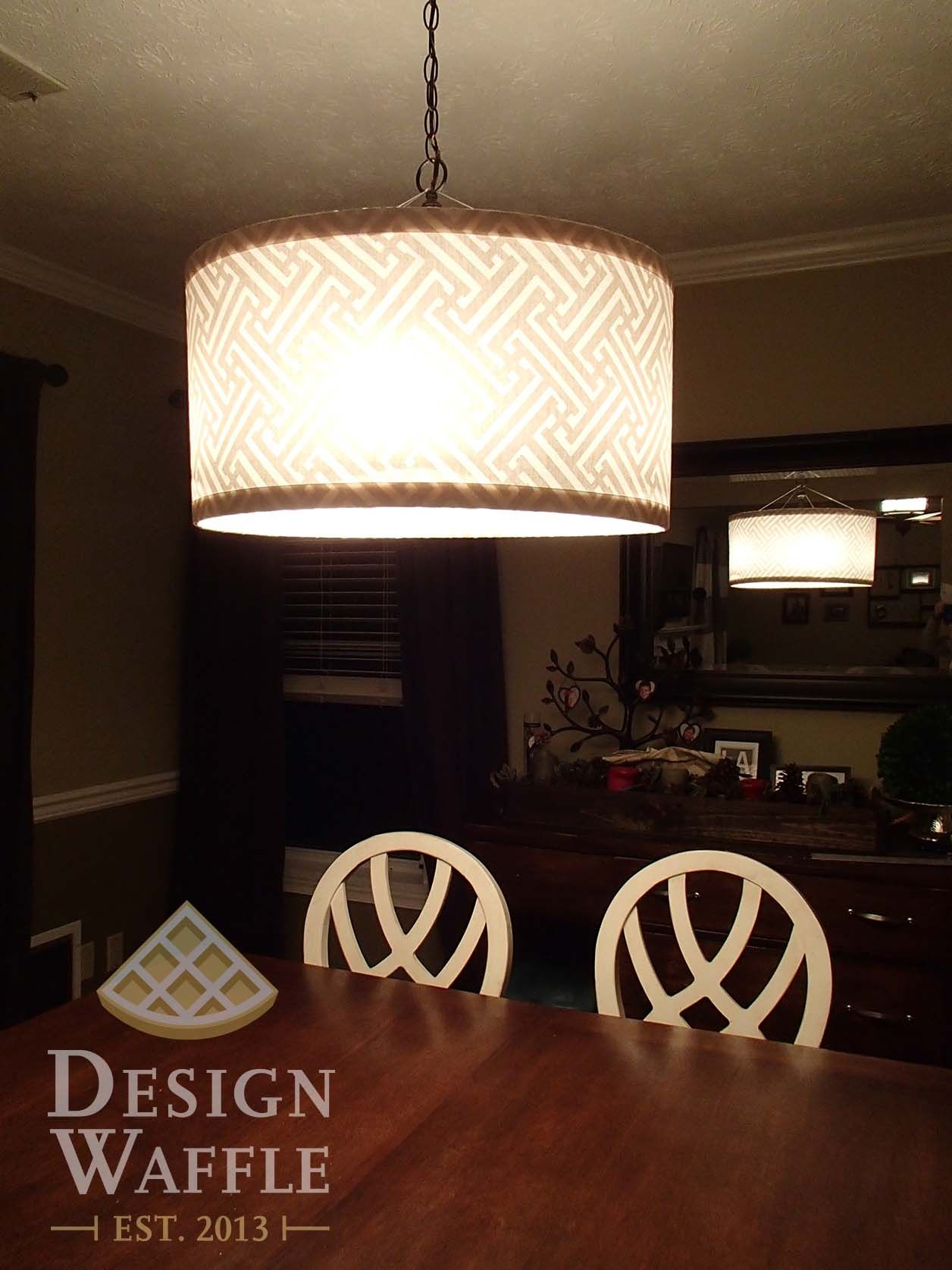 25 Inspirations Drum Lamp Shades For Chandeliers inside Understanding the Impact of Drum Shade Chandeliers on Interior Design