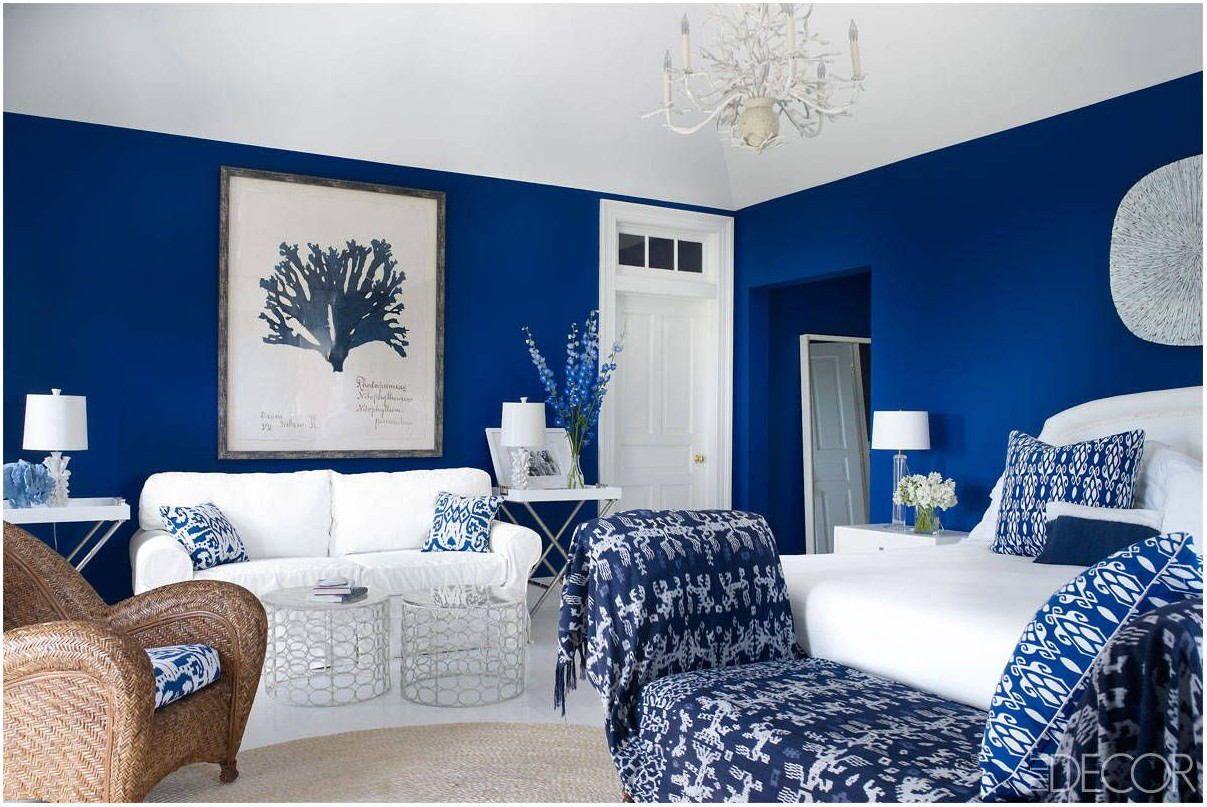 30+ Royal Blue Room Decor for Decoding the Allure of a Blue-Walled Room Your Guide to Color Psychology