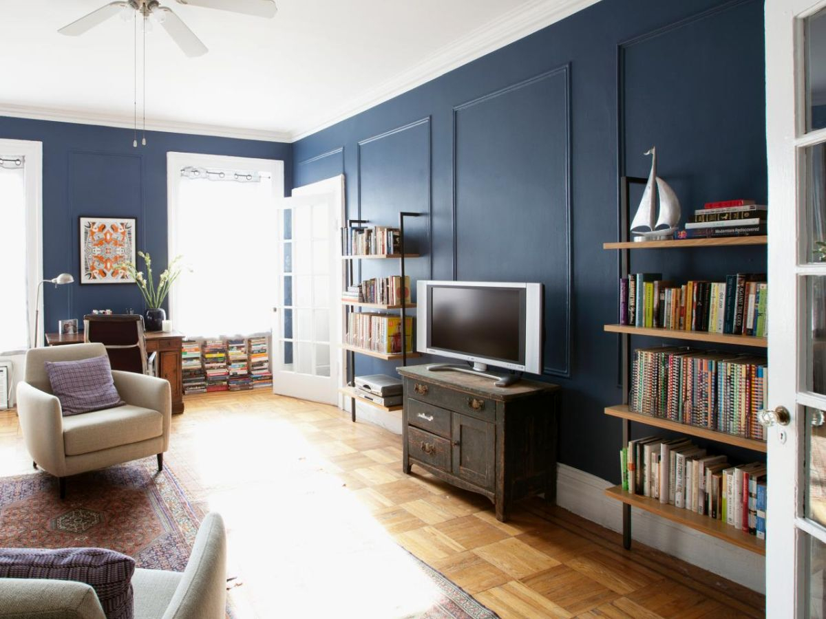 35 Blue Living Rooms Made For Relaxing in Decoding the Allure of a Blue-Walled Room Your Guide to Color Psychology