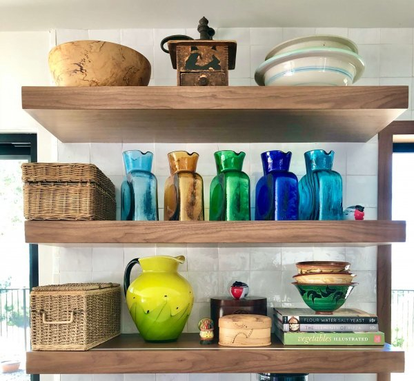 5 Reasons Floating Shelves Can Be Just The Right Solution — Designed intended for