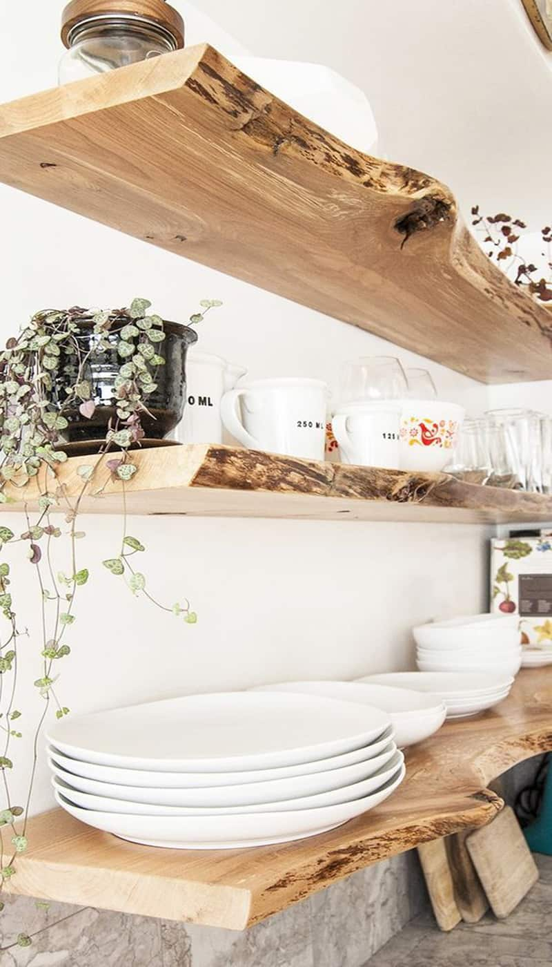50 Amazing Floating Shelves To Create Contemporary Wall Displays regarding