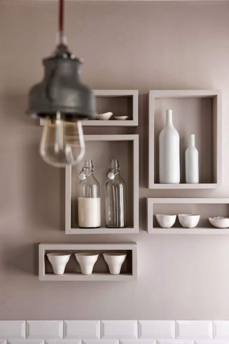 50 Amazing Floating Shelves To Create Contemporary Wall Displays within