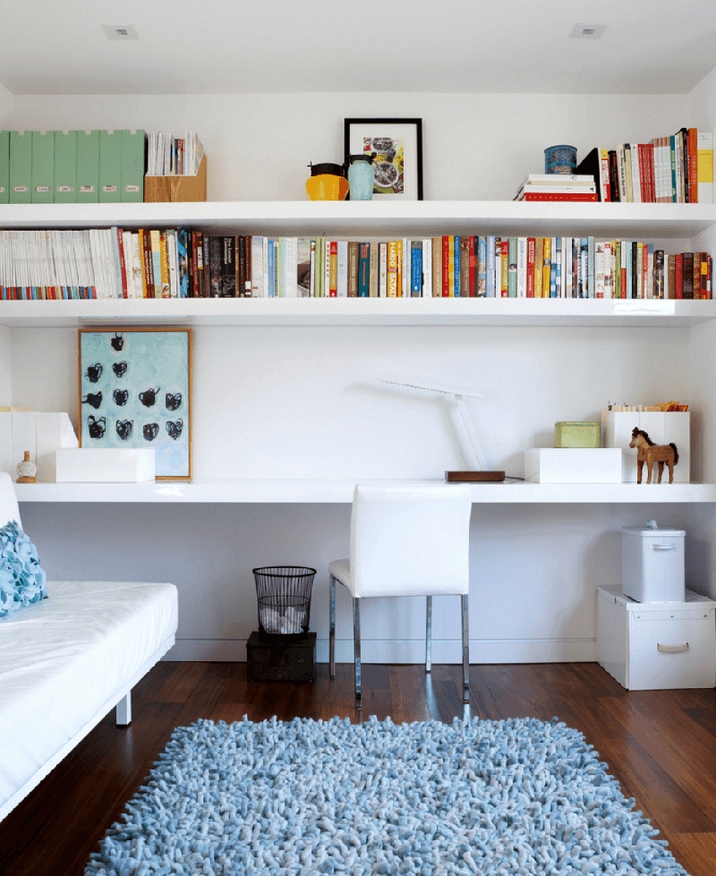 50 Amazing Floating Shelves To Create Contemporary Wall Displays within