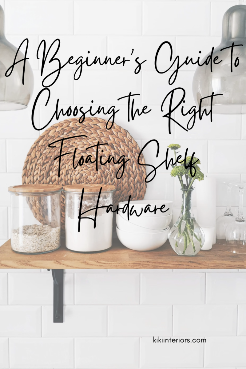 A Beginner's Guide To Choosing The Right Floating Shelf Hardware ... for