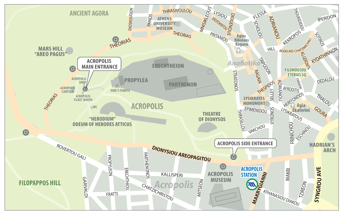 Acropolis Area Map in Installation Insights A Practical Guide to Setting Up Your Acropolis Linear Light