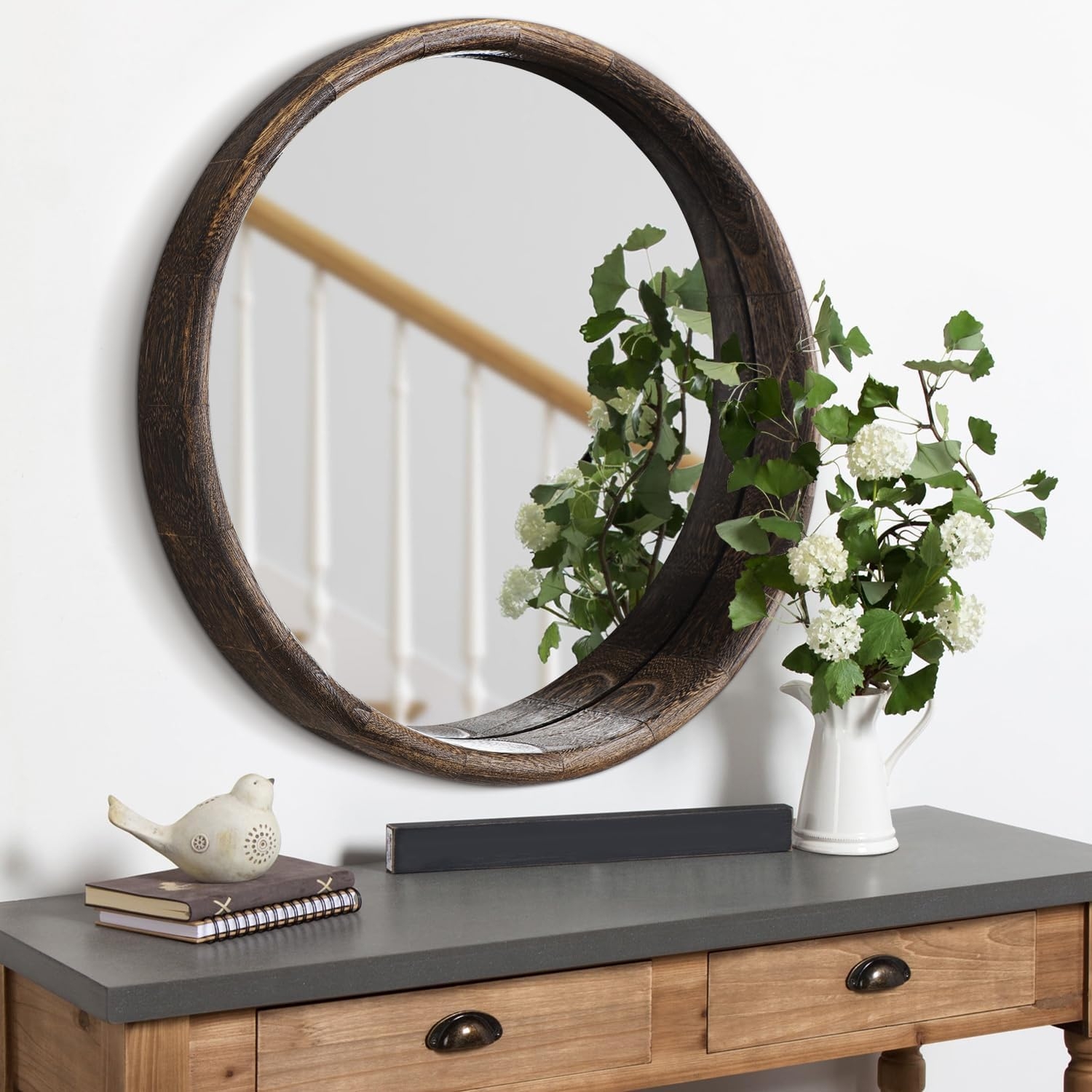 Choosing the Perfect Rustic Brown Mirror for Your Home