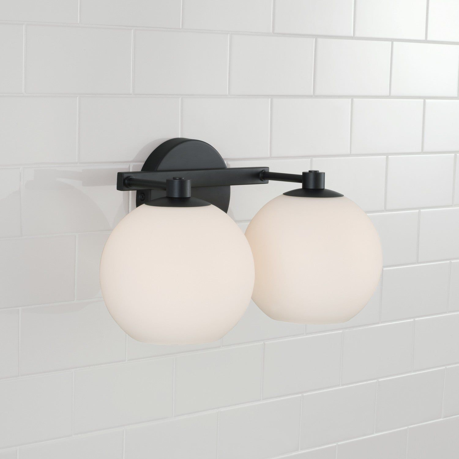 Ansley Two Light Vanitydefault Title In 2024 | Vanity Lighting, Mid ... inside