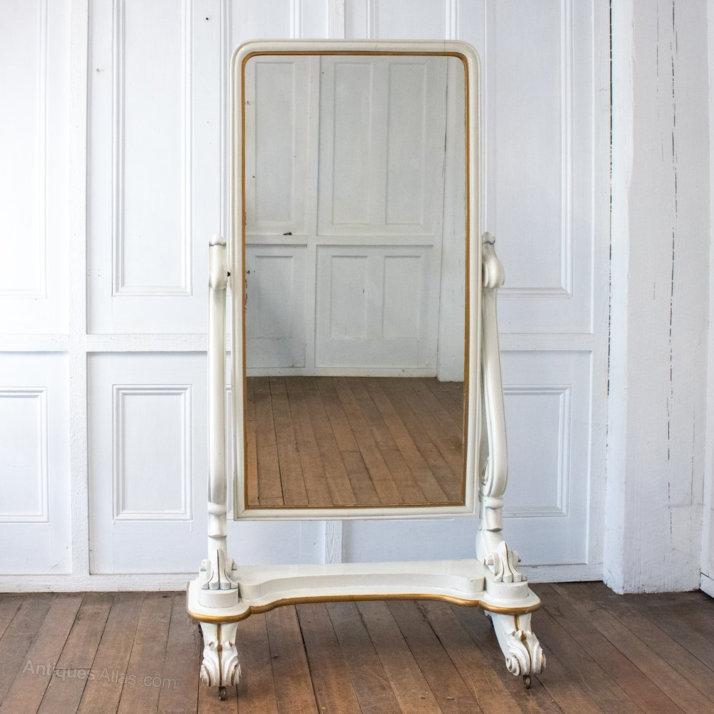 Antiques Atlas - Victorian Mahogany Cheval Mirror inside Cheval Table Mirrors and Room Aesthetics: How to Maximize Light and Space