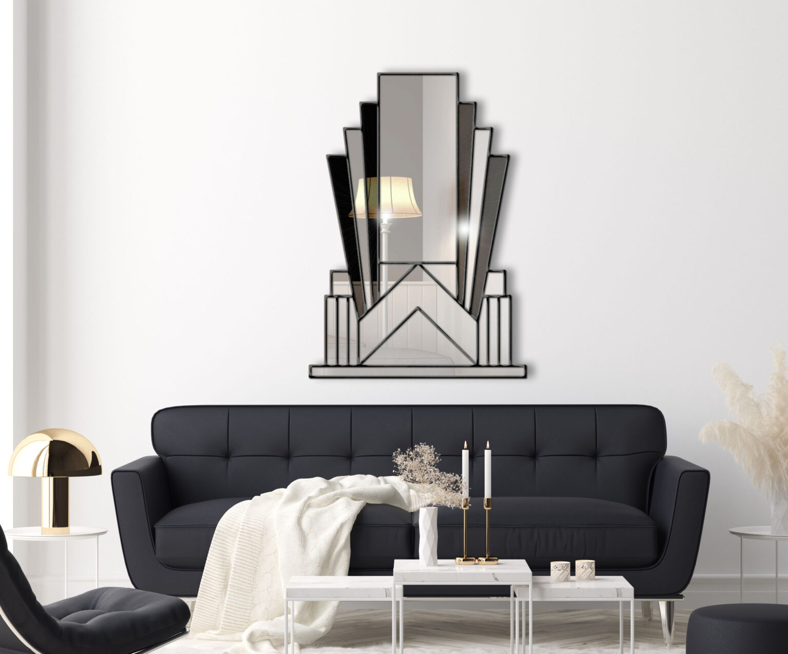 Art Deco Mirrors - Bespoke Mirrors | Art Deco Mirrors | Custom Made Mirrors with regard to