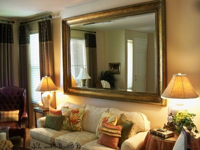 Artistic Framed Mirror's For The Living Room for The Art of Reflection How Full Length Mirrors Enhance Your Home