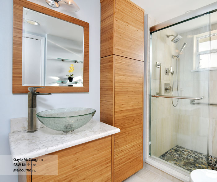 Bamboo Bathroom Floor Cabinet - Clsa Flooring Guide inside