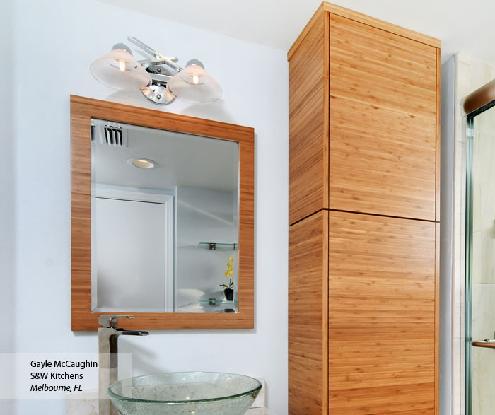 Bamboo Bathroom Storage Tower - Rispa intended for Beyond Storage How a Bamboo Floor Cabinet Enhances Bathroom Aesthetics