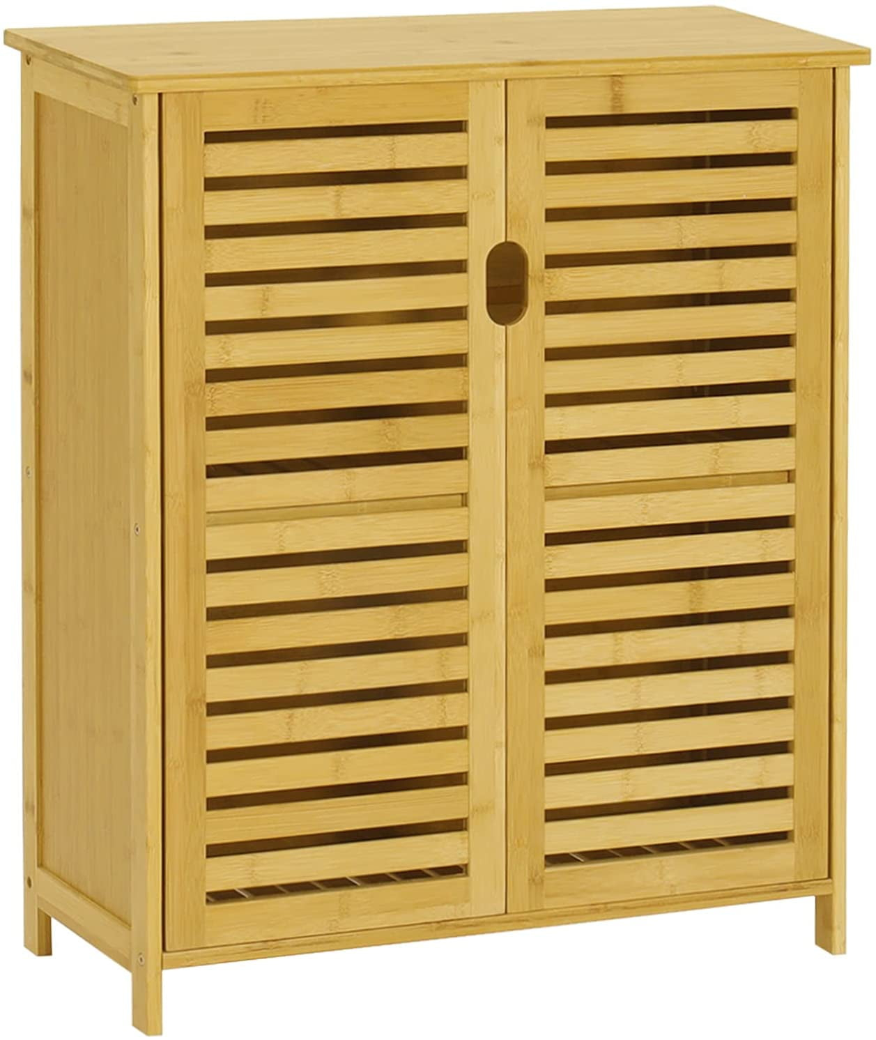 Bamboo Floor Cabinet With Storage - Flooring Ideas inside Beyond Storage How a Bamboo Floor Cabinet Enhances Bathroom Aesthetics