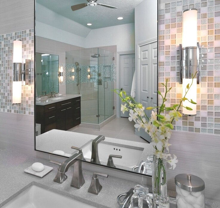 Bathroom Sconces: Where Should They Go? — Designed inside Understanding the Impact of Sconce Placement in Bathroom Design