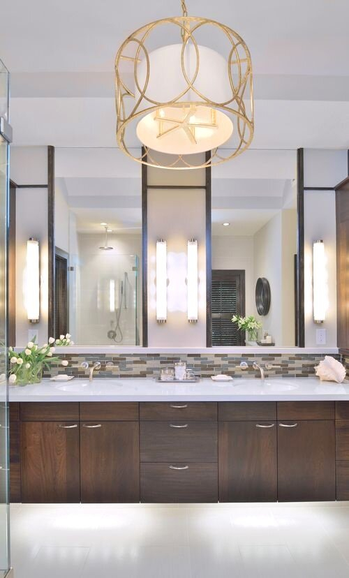 Bathroom Sconces: Where Should They Go? — Designed intended for Understanding the Impact of Sconce Placement in Bathroom Design