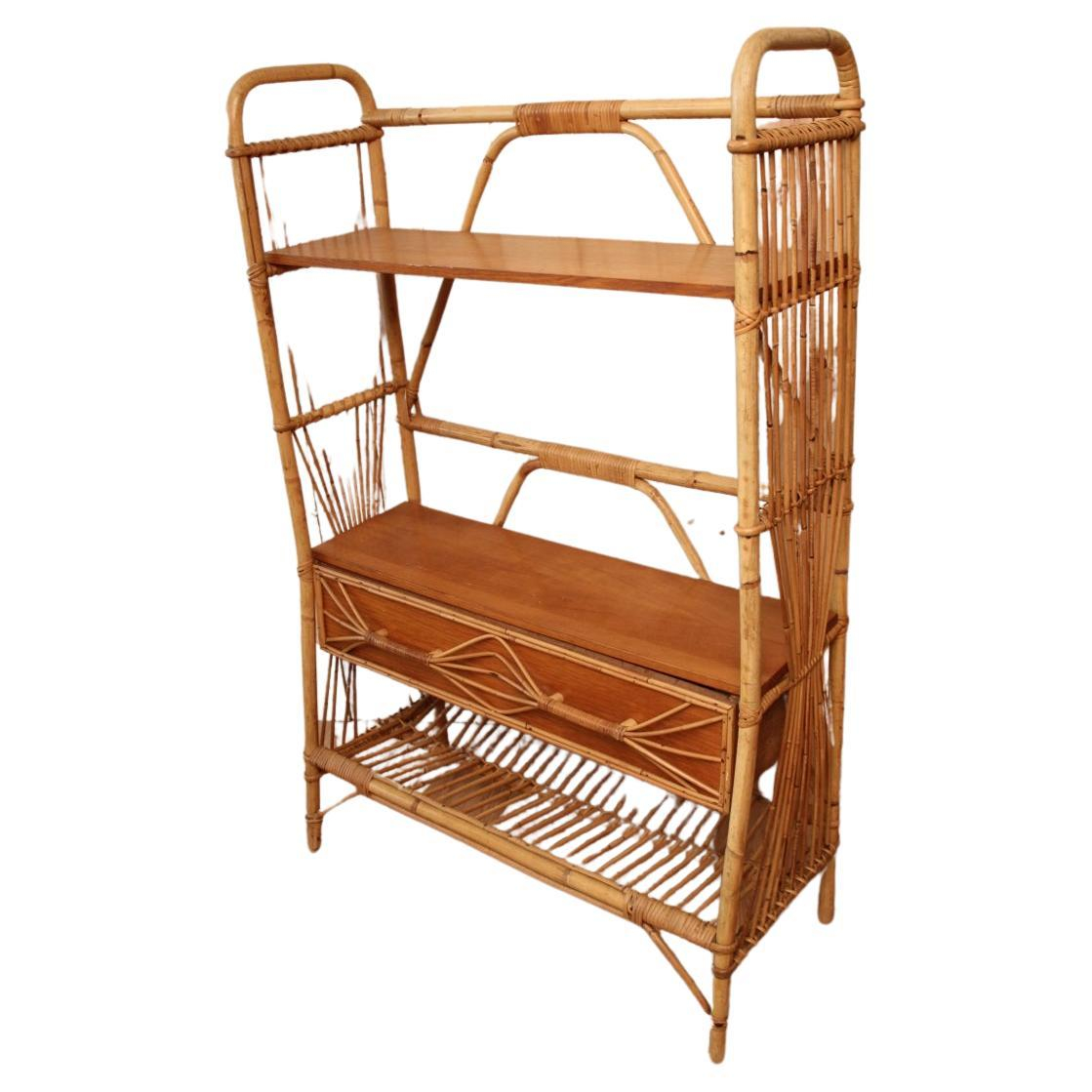 Beautiful Mid-Century Modern Rattan Wrapped Shelf For Sale At 1Stdibs ... within Unveiling the Allure of the Mignon Mid-Century Modern Rattan Chest