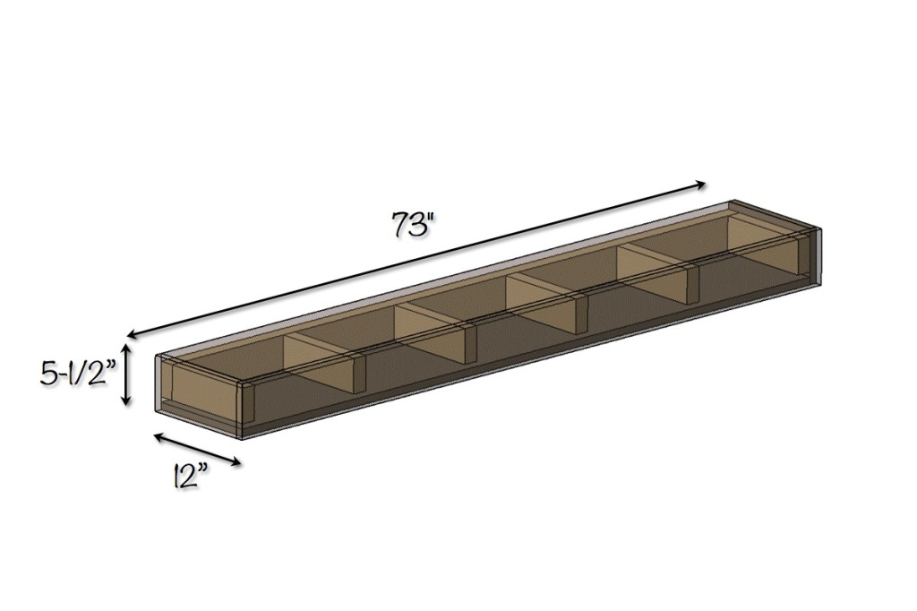 Best Floating Shelf Depth At Lynda Mchale Blog throughout