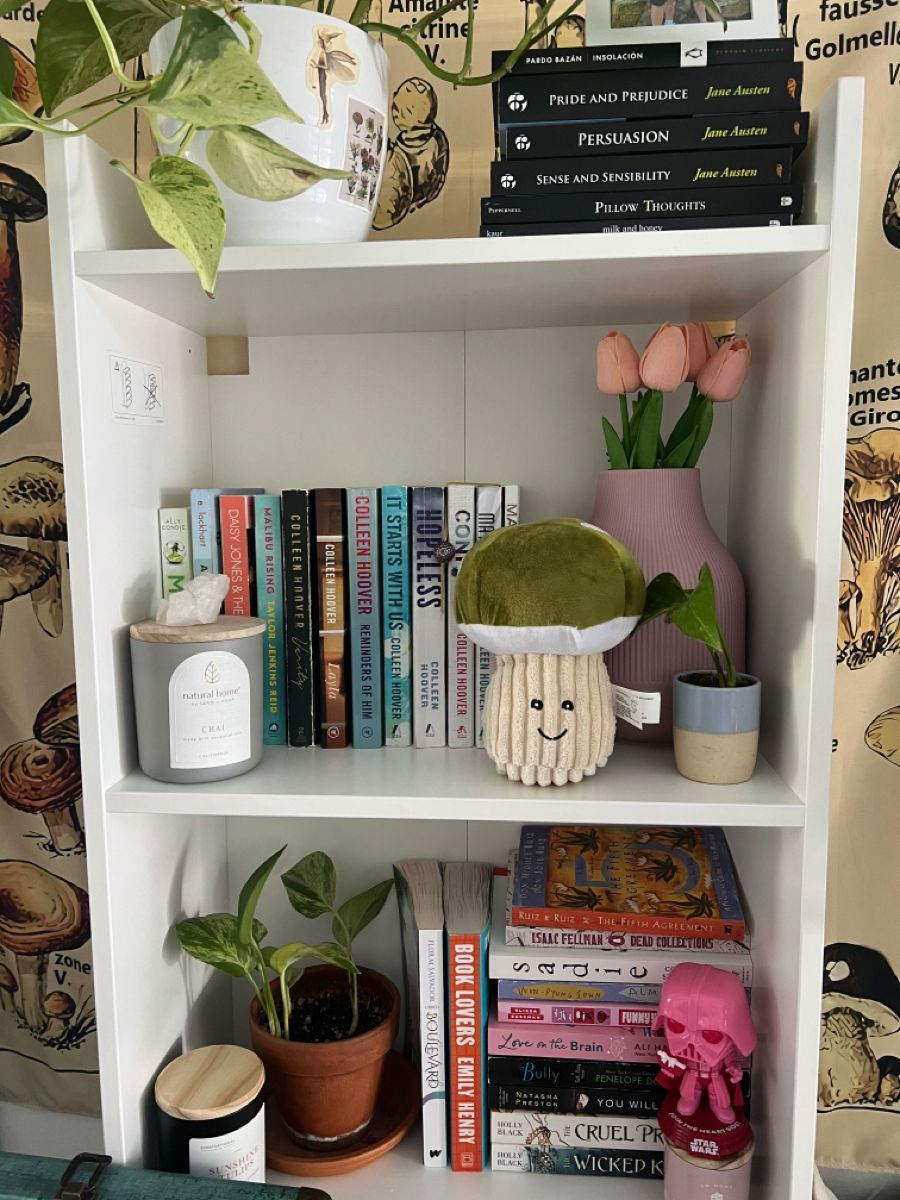 Bookshelf 🌷📖 | Room Inspiration Bedroom, Cute Room Decor, Room Makeover ... intended for