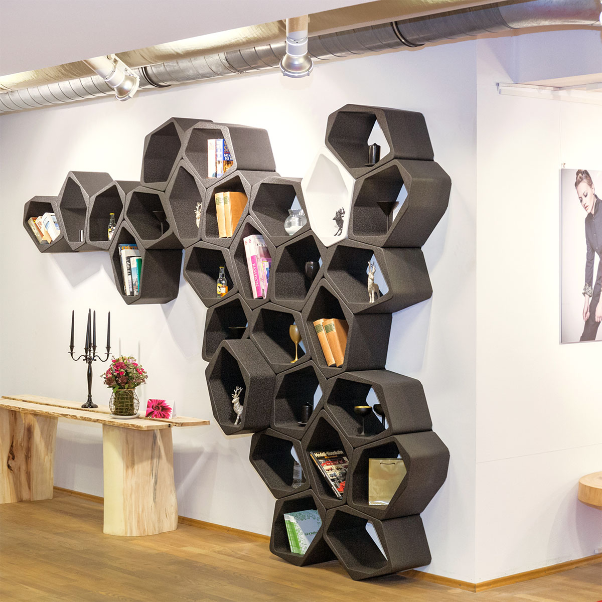 Build Modular Shelving - Movisi pertaining to