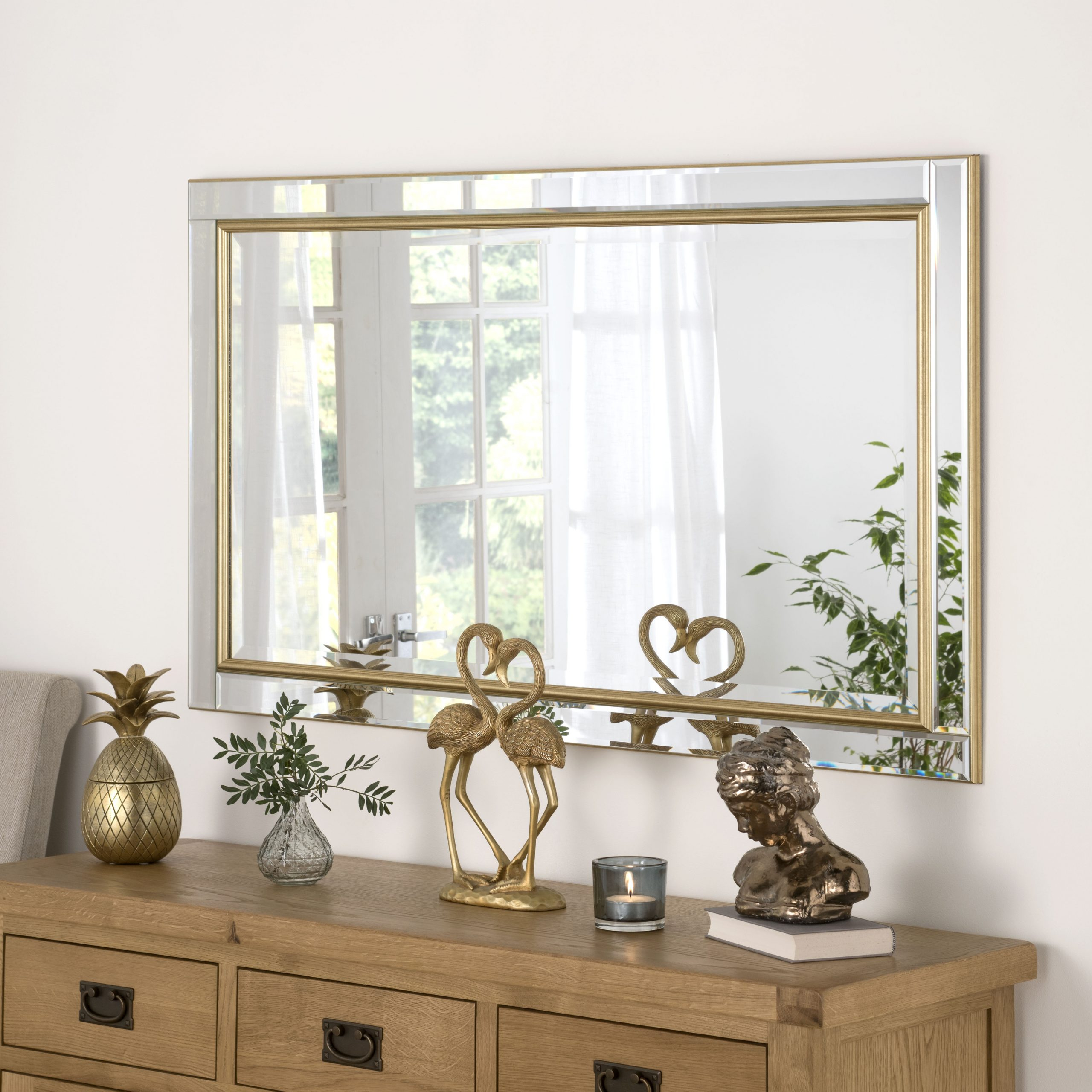 Cadence Gold Full Length Mirror | Contemporary Mirrors with regard to The Art of Reflection How Full Length Mirrors Enhance Your Home