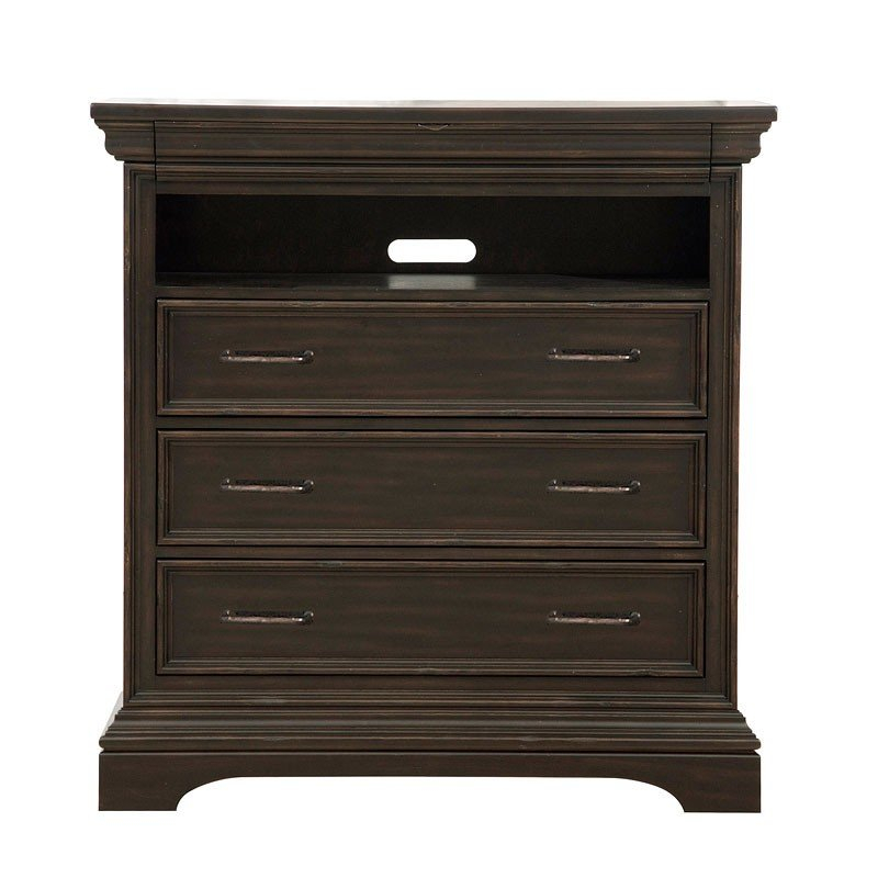 Caldwell Media Chest Pulaski Furniture | Furniture Cart intended for