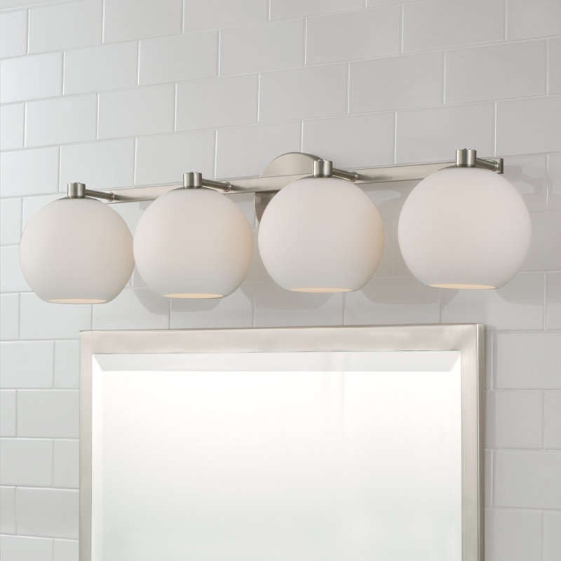 Capital Lighting Ansley 4 - Light Dimmable Vanity Light & Reviews | Wayfair regarding The Ansley 2 Light Vanity Light A Comprehensive Overview for Homeowners