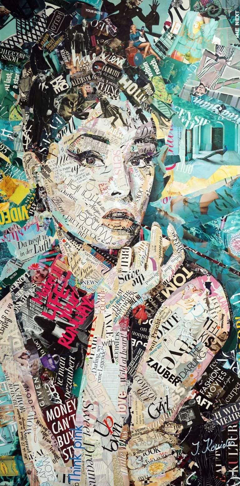 Check The Trends Of The Moment In Our Collages. Find More At Spotools ... pertaining to From Inspiration to Reality Crafting Stunning Collage Wall Art