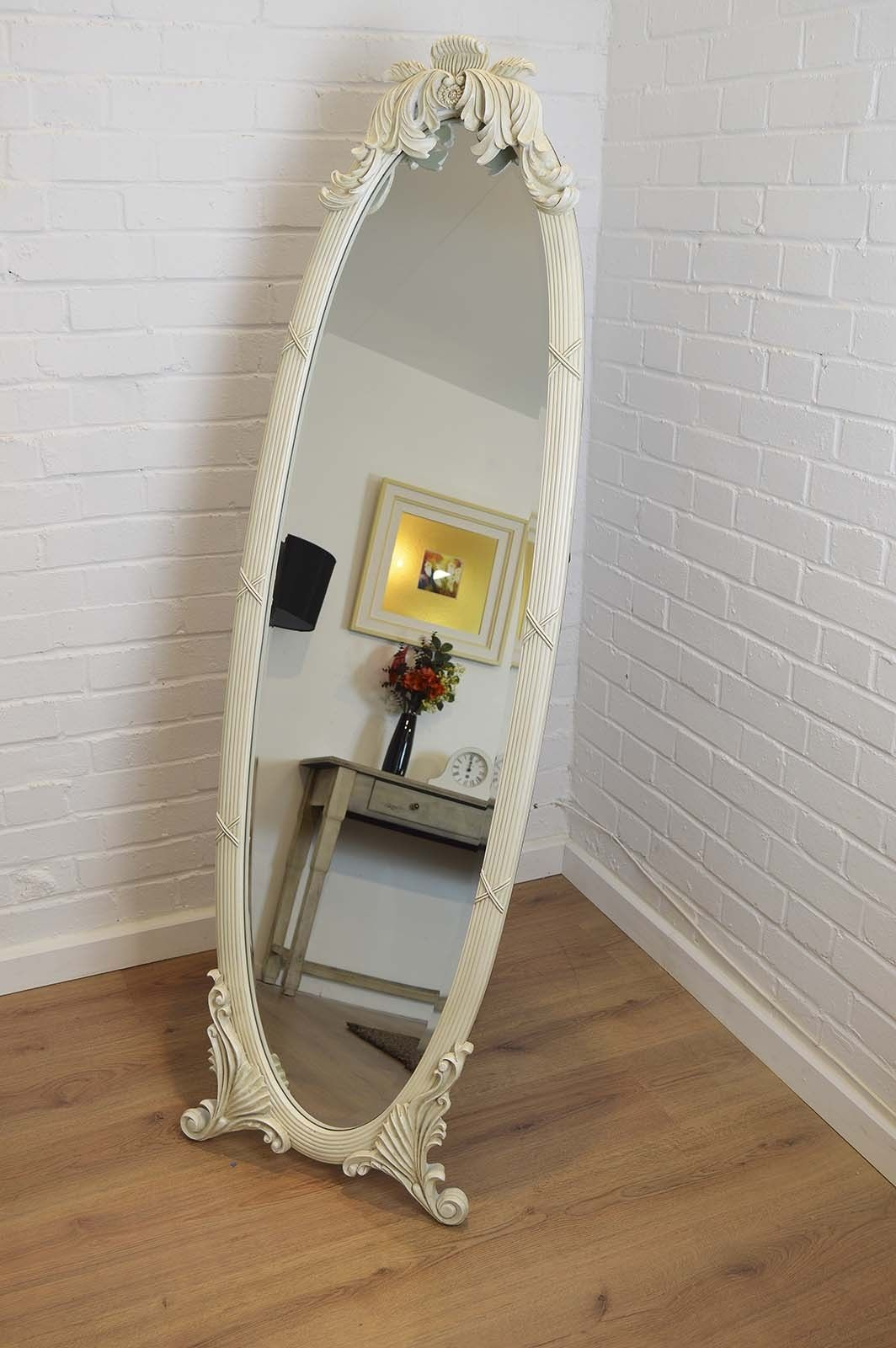 Cheval Free Standing Mirror | Mirror Ideas within Cheval Table Mirrors and Room Aesthetics: How to Maximize Light and Space